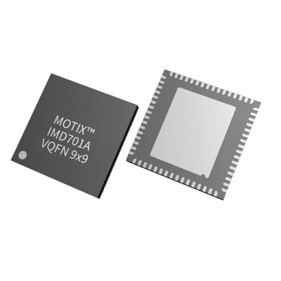 Чип интегральной схемы IMD701AQ064X128AAXUMA1 Умный 3-фазный драйвер шлюза 64-WFQFN
