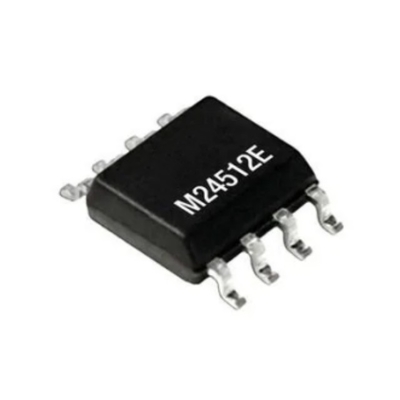 Чип интегральной схемы M24512E-FDW6TP До 1MHz 512Kbit EEPROM память IC TSSOP8