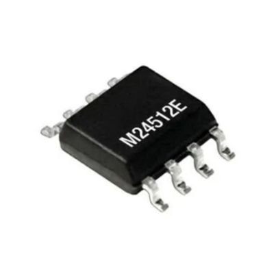 Чип интегральной схемы M24512E-FMN6TP 512Kbit Серийный I2C Bus EEPROM Память IC