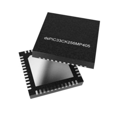 Микроконтроллер MCU DSPIC33CK256MP405-I/PT Контроллеры цифрового сигнала с одним ядром