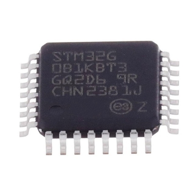 Микроконтроллер MCU STM32G0B1KBT3 144KB RAM Arm Cortex-M0 ARM Микроконтроллеры