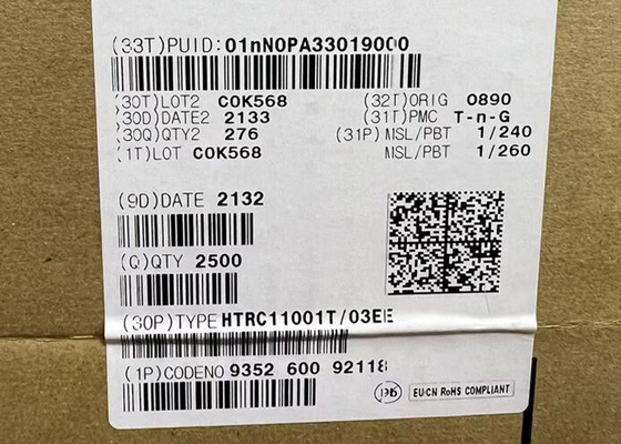 Чип интегральной схемы HTRC11001T HITAG Reader Чип 125 кГц RFID Reader IC 14-SOIC