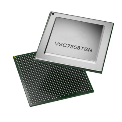 Ethernet IC VSC7558TSN-V/5CC Телекоммуникационный IC Ethernet Switch 888-BGA