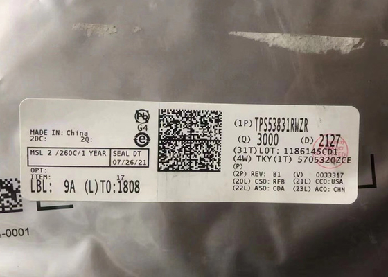 Чип интегральной схемы TPS53831RWZR Регулятор напряжения IC QFN35 На поверхности