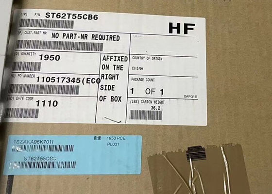 Микроконтроллер MCU ST62T55CB6 8MHz 8-битный микроконтроллер IC DIP-28