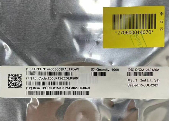 Чип интегральной схемы SDR-8150-0-PSP302-TR-06-0 Радиопередатчик IC BGA