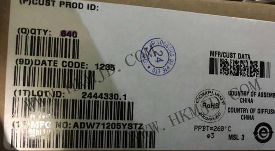 Комплексная микросхема ADW71205YSTZ 12-битный RDC с референсным осциллятором