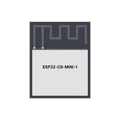 Модуль беспроводной связи ESP32-C6-MINI-1-H4 Wi-Fi6 2,4 ГГц BT 5 Модули многопротокола Zigbee