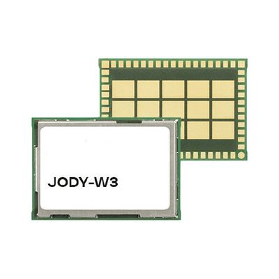 Модуль беспроводной связи JODY-W377-00B 2.4 ГГц Мультирадиомодули с Wi-Fi и BT