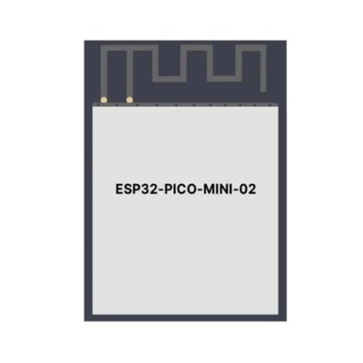 Модуль беспроводной связи ESP32-PICO-MINI-02-N8R2 Модуль MCU с двойным ядром 32 бит WiFi BLE
