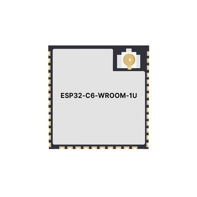 Модуль беспроводной связи ESP32-C6-WROOM-1U-N4 Wi-Fi6 2,4 ГГц BT 5 Модули многопротокола