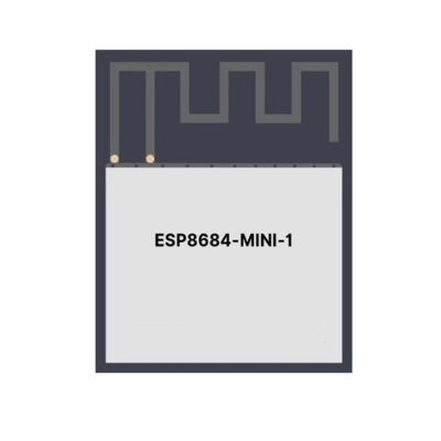 Модуль беспроводной связи ESP8684-MINI-1-H4 одноядерный 2,4 ГГц 20 дБм мультипротокольные модули
