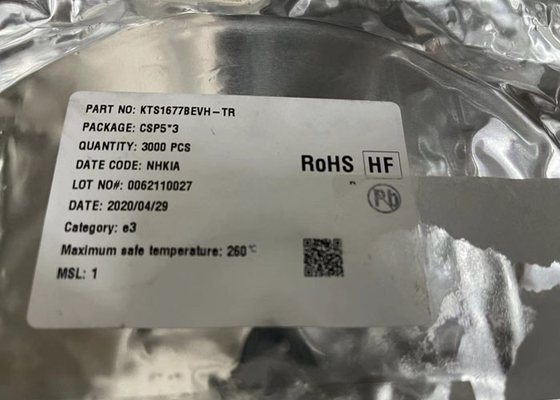 Чип интегральной схемы KTS1677BEVH низкосопротивляющий переключатель MOSFET IC BGA