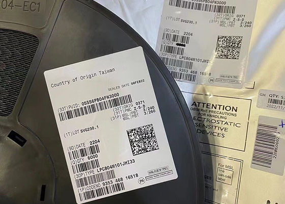 Микроконтроллер MCU LPC804M101JHI33 32-битный одноядерный микроконтроллер IC 15MHz