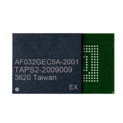 Чип памяти IC AF032GEC5A-2001EX 256Gbit eMMC Flash NAND Memory IC BGA153