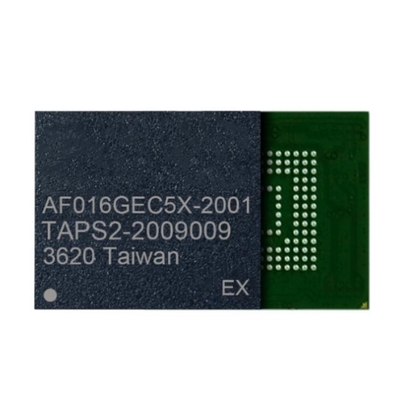 IC памяти Chip AF016GEC5X-2001EX BGA153 128Gbit eMMC NAND Flash Memory IC