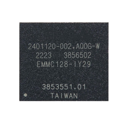 Чип памяти IC EMMC128-IY29-5B111 1Tbit eMMC 5.1 Flash NAND Memory IC FBGA153