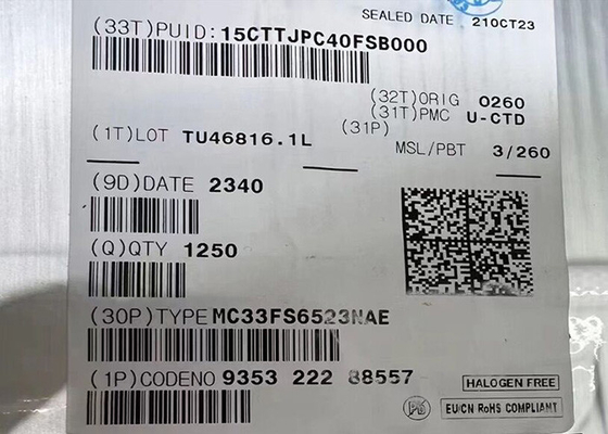 Чип интегральной схемы MC33FS6523NAE Система безопасности питания Базовый чип с CAN FD и LIN-передатчиками