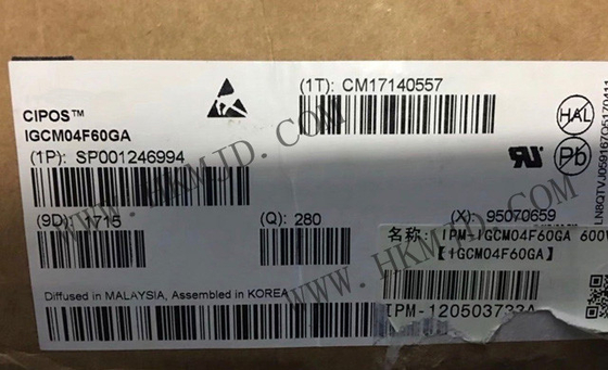 Модуль управления питанием с интегральной схемой IGCM04F60GA IGBT 600V 4A 2000Vrms