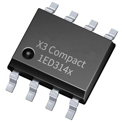 Чип интегральной схемы 1ED3123MC12H одноканальный 5.7kVrms Gate Driver IC