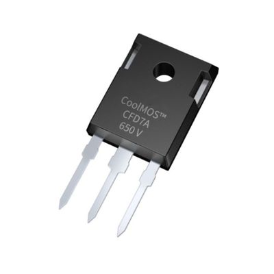 Чип интегрированной схемы IPW65R230CFD7A высоковольтный транзистор CoolMOS MOSFET