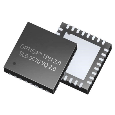Чип интегральной схемы SLB9672XU20FW1522XTMA1 Security IC с интерфейсом SPI