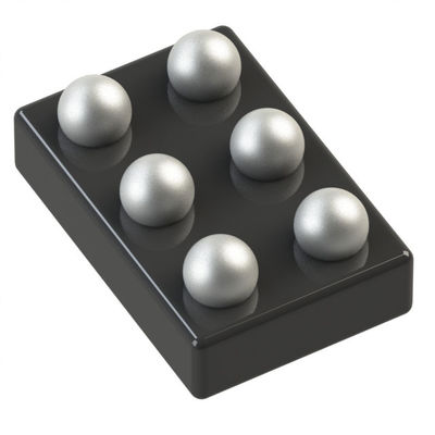 Чип интегральной схемы MAX40008ANT 3mV однотонные микрокомпоненты XFBGA6