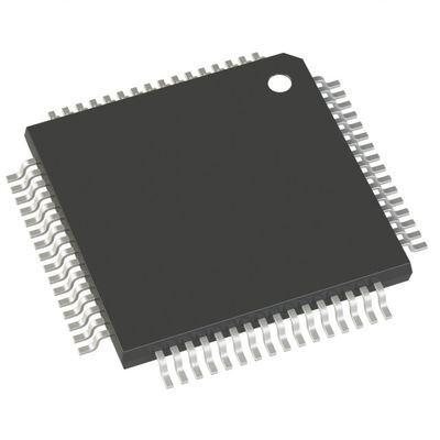 Микроконтроллер MCU ATSAMV70J19B-AABT Single Core Automotive 512KB Flash MCU LQFP64