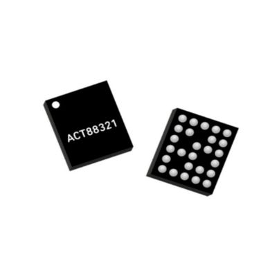 Компьютерный микросхема ACT88321VU104-T с переключателями обхода нагрузки