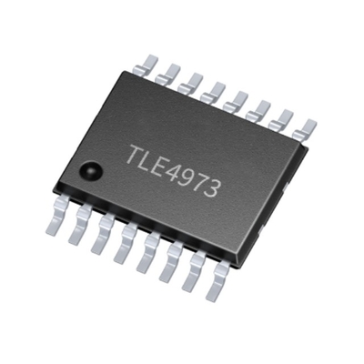 Датчик IC TLE4973RE35S5S0010 1 Канал эффекта Холла Датчик тока VSON-16