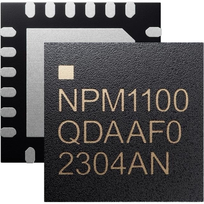 Чип интегральной схемы NPM1100-QDAA-R7 Чрезвычайно компактный ИК управления питанием