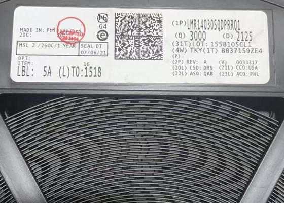 Чип интегральной схемы LMR14030SQDPRRQ1 1 Выход 3.5A Buck Switching Regulator IC