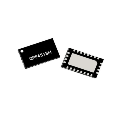 WIFI 6 Чип QPF4518MTR7 320mA 5V Интегрированный Wi-Fi Front End Модуль QFN-24