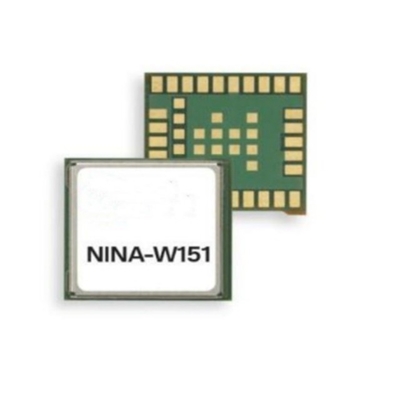 BT IC NINA-W151-01B Самостоятельные мультирадиомодули с Wi-Fi и BT с низкой энергией