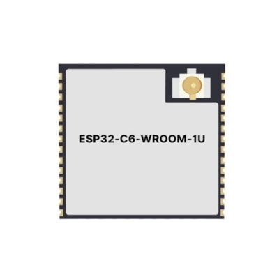 BT IC ESP32-C6-WROOM-1U-N8 BT 5.3 Модули передатчика 2.4 ГГц Модули многопротокола