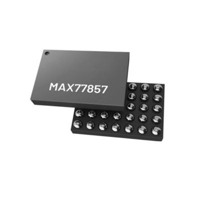 Чип интегральной схемы MAX77857CEWB 7A Высокоэффективный конвертер Buck-Boost WLP-35