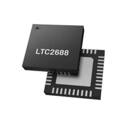 Чип интегральной схемы LTC2688IUJ-12 16-канальный DAC с интерфейсом SPI LFCSP-40