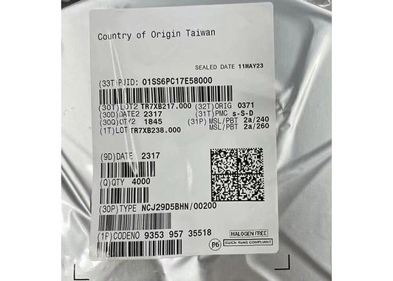 Модуль беспроводной связи NCJ29D5DHN/00200 Ультраширокополосный IC HVQFN-40 UWB IC