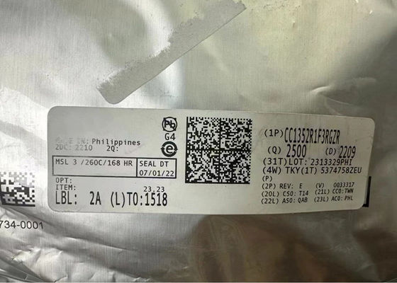 Микроконтроллер MCU CC1352R1F3RGZR 32-битный мультипротокольный беспроводной MCU