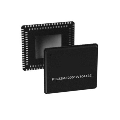 Микроконтроллер MCU PIC32MZ2051W104132-I/NX 200MHz 32-битные микроконтроллеры DQFN-132