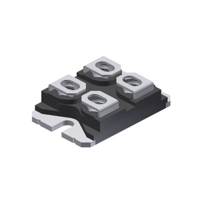 Автомобильные модули IGBT MSC2X101SDA120J 1.2kV Модули с двойным диодом SiC Schottky