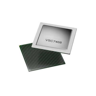 Ethernet IC VSC7468YIH-02 36-портный 800 Гбит/с носитель Ethernet Switch FCBGA-672