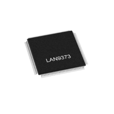 Ethernet IC LAN9373-V/ZMXVAO 8-портный коммутатор 100BASE-T1 Gigabit Ethernet