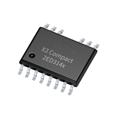 Чип интегральной схемы 2ED3143MC12L 6.5A 5.7kV Двухканальные изолированные шлюзовые драйверы