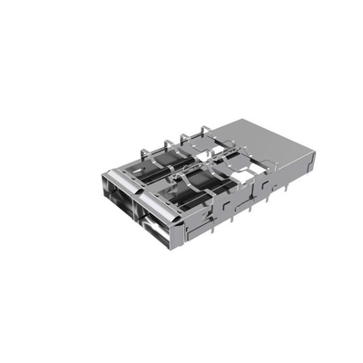 Соединители UE36C2620005011 однопортовые QSFP DD соединители для Ethernet