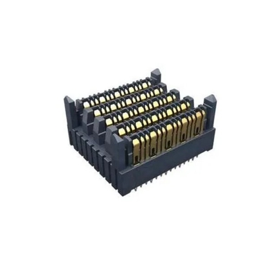 Подключатели 10123162-101LF 92Ohm ExaMAX 56Gb/s Подключатель на заднем плане