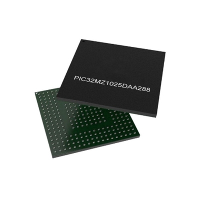 Микроконтроллер MCU PIC32MZ1025DAA288T-I/4J 32-битный одноядерный 200MHz микроконтроллер IC