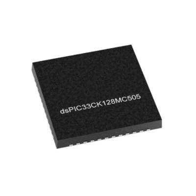 Микроконтроллер MCU DSPIC33CK128MC505T-I/M7 Высокоскоростные одноъядерные цифровые контроллеры сигналов