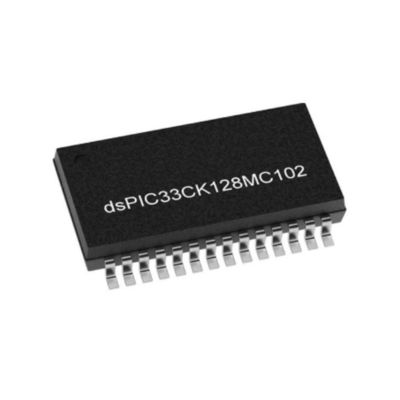 Микроконтроллер MCU DSPIC33CK128MC102-I/SS Низкомощные 16-битные цифровые контроллеры сигналов