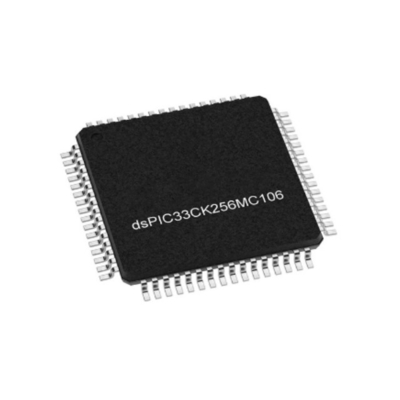 Микроконтроллер MCU DSPIC33CK256MC106T-I/PT Контроллеры цифрового сигнала общего назначения 100Mhz 16-битный